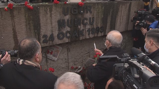 Kılıçdaroğlu, katledilişinin 29'uncu yılında Uğur Mumcu'yu andı