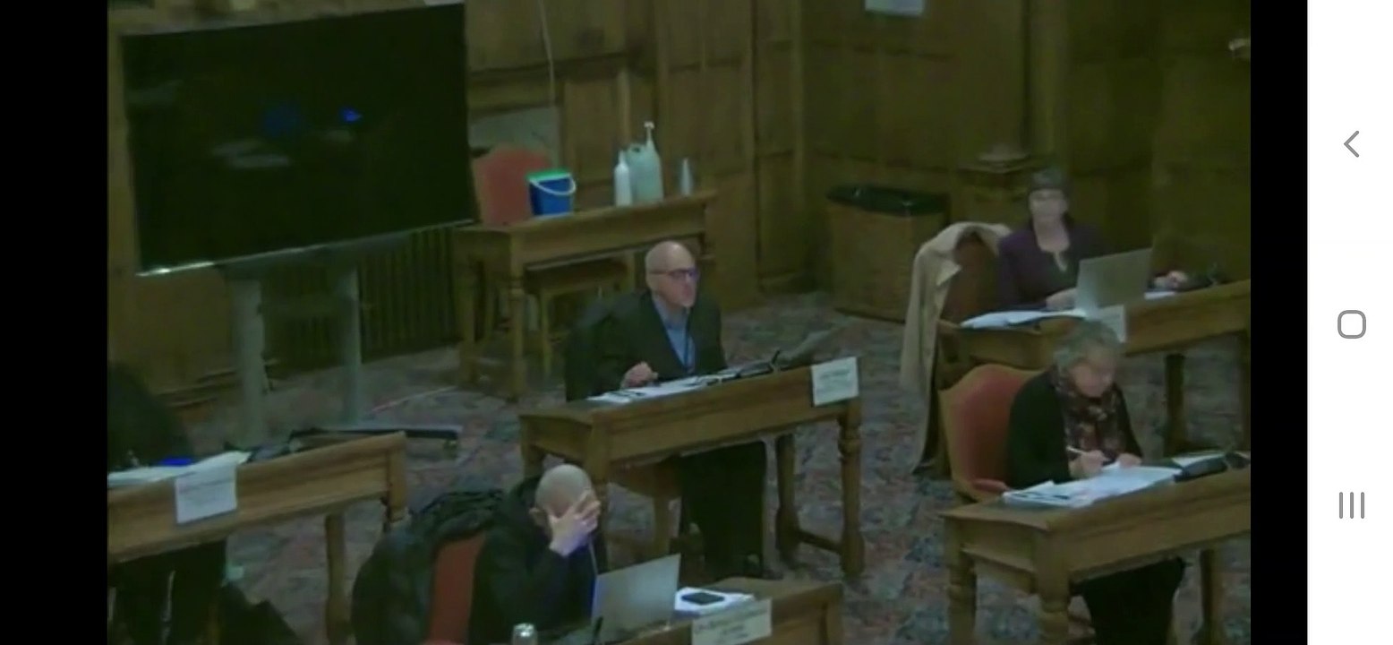 Sheffield Council officers explain why not answ...