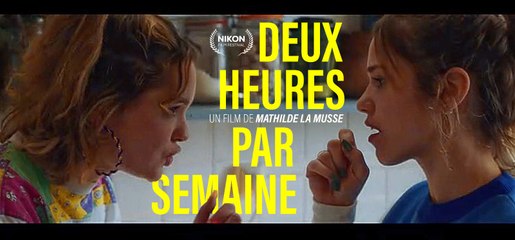 Deux heures par semaine