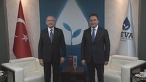 Kılıçdaroğlu, Ali Babacan'ı ziyaret etti