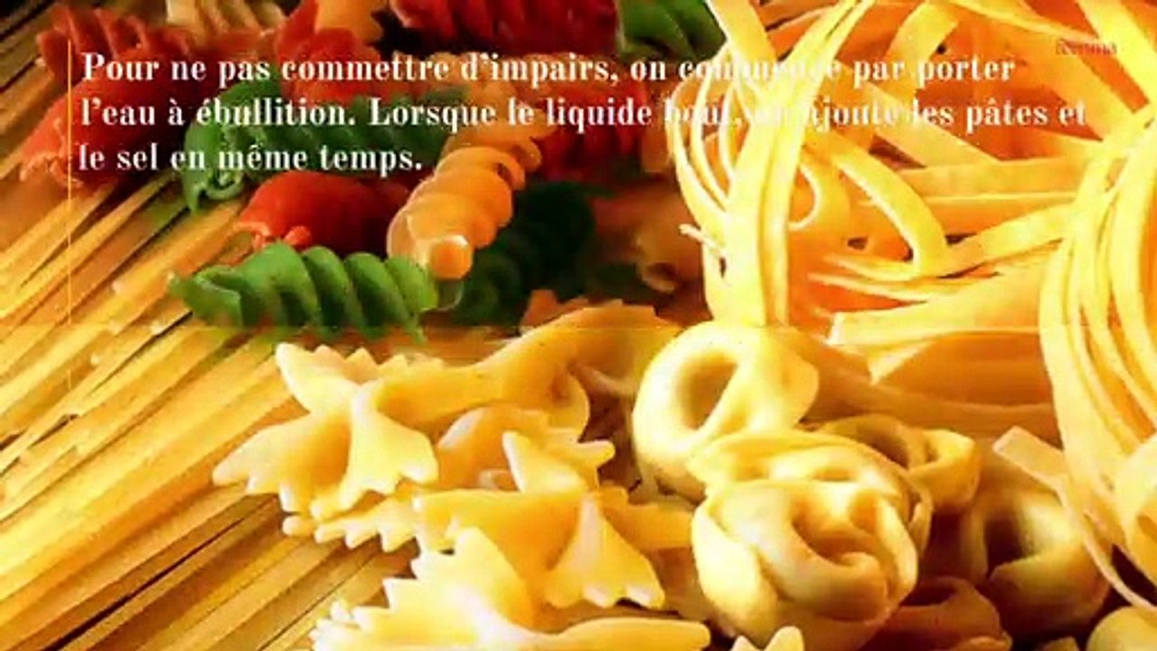 Voici l’erreur fatale que l’on commet tous avec les pâtes, c’est le meilleur moyen de ruiner son plat