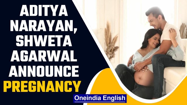 Aditya Narayan, Shweta Agarwal to welcome their first child | OneIndia News