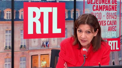 Anne Hidalgo face aux auditeurs de RTL