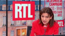 Anne Hidalgo face aux auditeurs de RTL