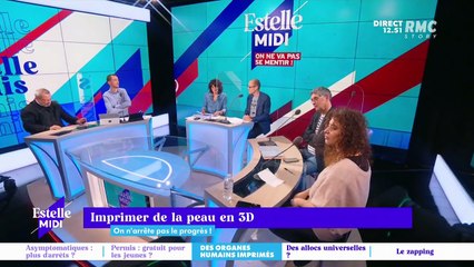 C’est quoi le progrès ? : Imprimer de la peau en 3D - 24/01
