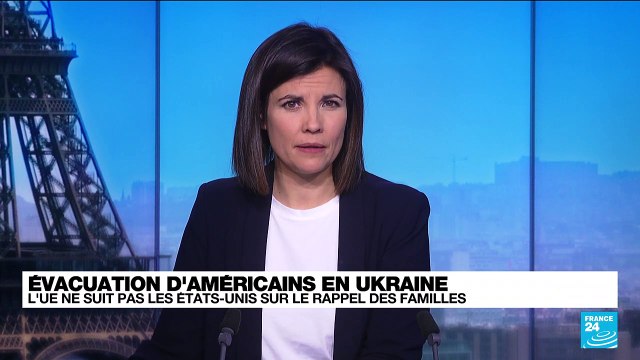 Crise ukrainienne : l'UE temporise après au retrait des diplomates britanniques et américains