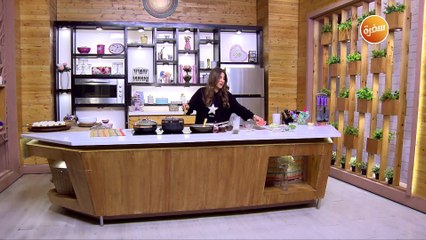 شوربة الخضار بالشوفان  | غادة التلي