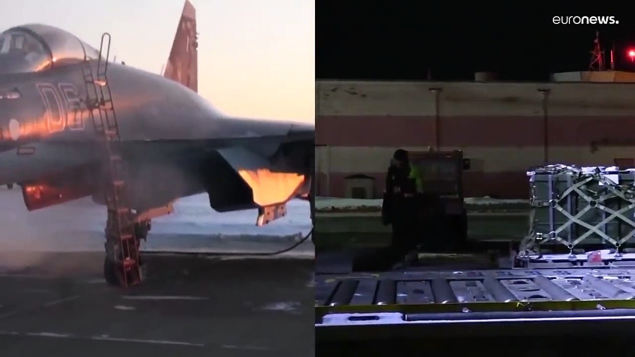 Tensions entre la Russie et l'Ukraine - Sujet Euronews