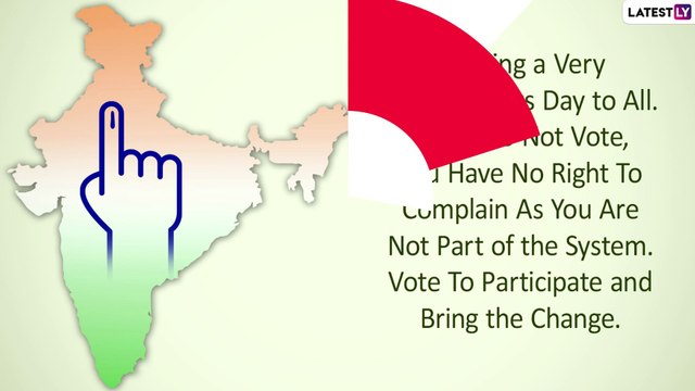 National Voters’ Day 2022 Greetings, Quotes & Messages To Observe Election Commission Formation Day