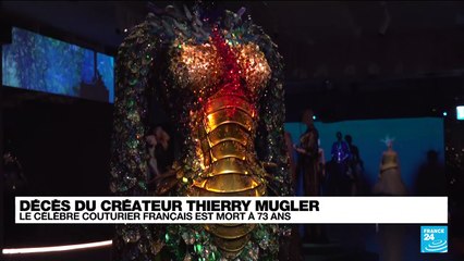 Pour Thierry Mugler, décédé à 73 ans, la mode a toujours été un "spectacle"