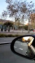 Grabación de la nueva película de Mario Casas en el Paral·lel