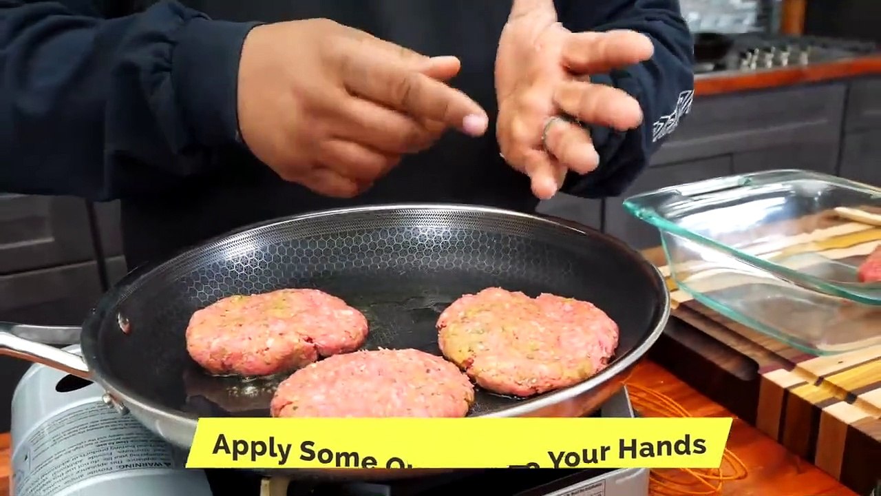 Salisbury Steak _ Hamburger Steak