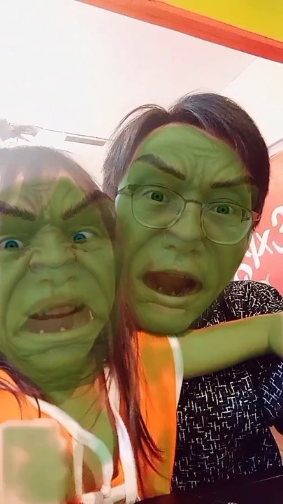 The incredible hulk