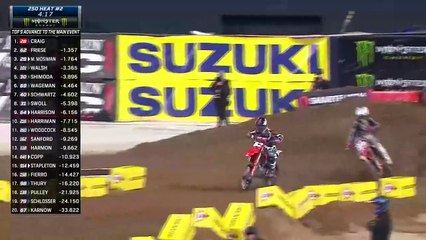 2022 San Diego Supercross - 250SX Heat 2