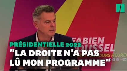 Roussel répond aux critiques et se pose en candidat "révolutionnaire"