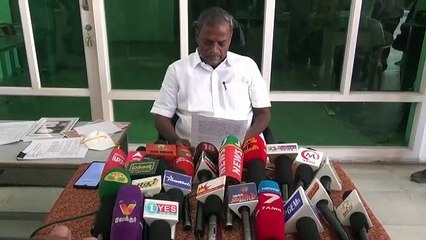 டெண்டர்களில் மூக்கை நுழைத்தார்! 10 ஆண்டுகள் தொல்லை தந்தார்! அதிமுக Ex அமைச்சர் மீது பரபரப்பு புகார்!