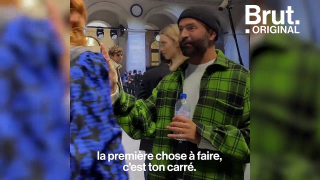 Un jour à la Fashion Week dans les coulisses du défilé Ami