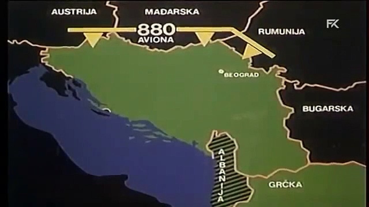 Napad na Beograd 1941