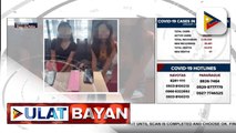 Dalawang suspek, arestado sa Digos City dahil sa pamemeke ng vaccination card; Pekeng vaccination card, naibebenta ng P100 kada isa