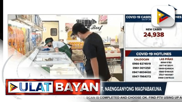 Sec. Duque, pinalagan ang pahayag ng World Bank na mabagal pa rin ang vaccine rollout sa PHL; Sec. Galvez: Bahagyang naantala ang bakunahan sa mga lugar na hinagupit ng Bagyong ‘Odette’