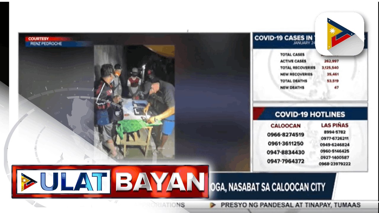 Higit P100-K halaga ng iligal na droga, nasabat sa Caloocan City