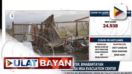 IDP Protection Cluster, binabantayan ang gender-based violence sa mga evacuation center