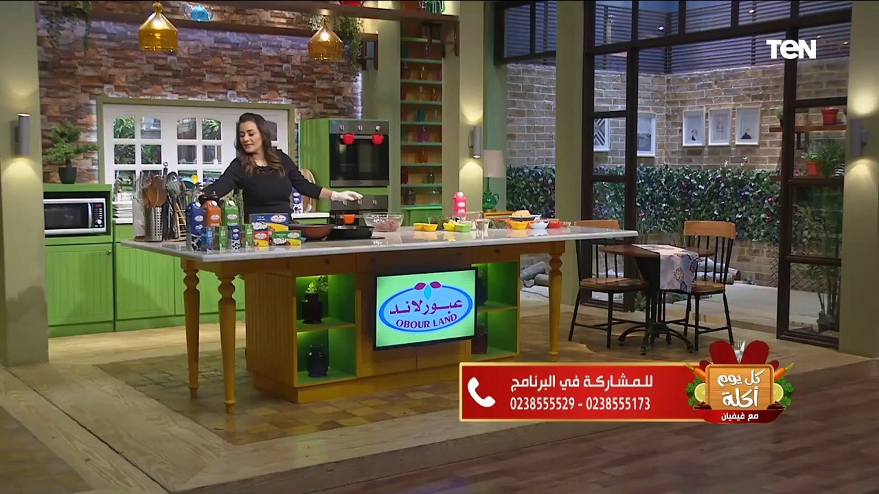 كل يوم أكلة | طريقة عمل كفتة بصوص السبانخ مع الشيف فيفان فريد