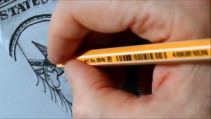 How to Draw Dollar One Million Dollars Bill-