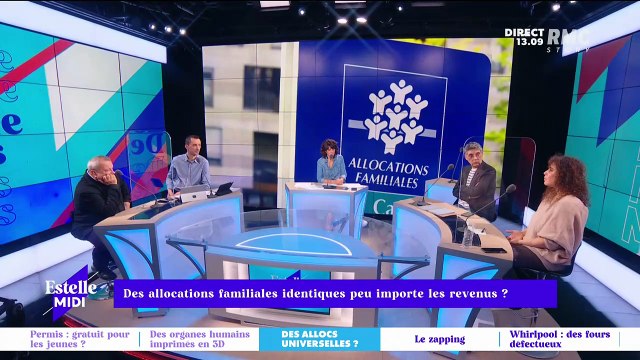 Des allocations familiales identiques peu importe les revenus ? - 24/01