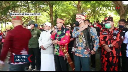 Kecam Pernyataan Edy Mulyadi, Aliansi Masyarakat Dayak Kalimantan Siapkan Hukum Adat
