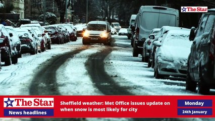 Sheffield Daily Bulletin, Monday January 24th 2021