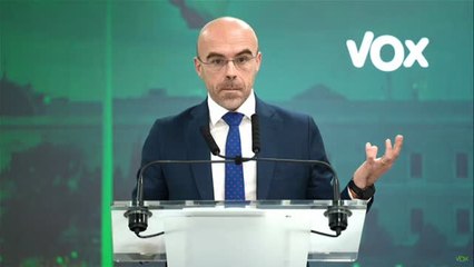 Vox al Gobierno: "¿Van nuestros soldados a una guerra?"