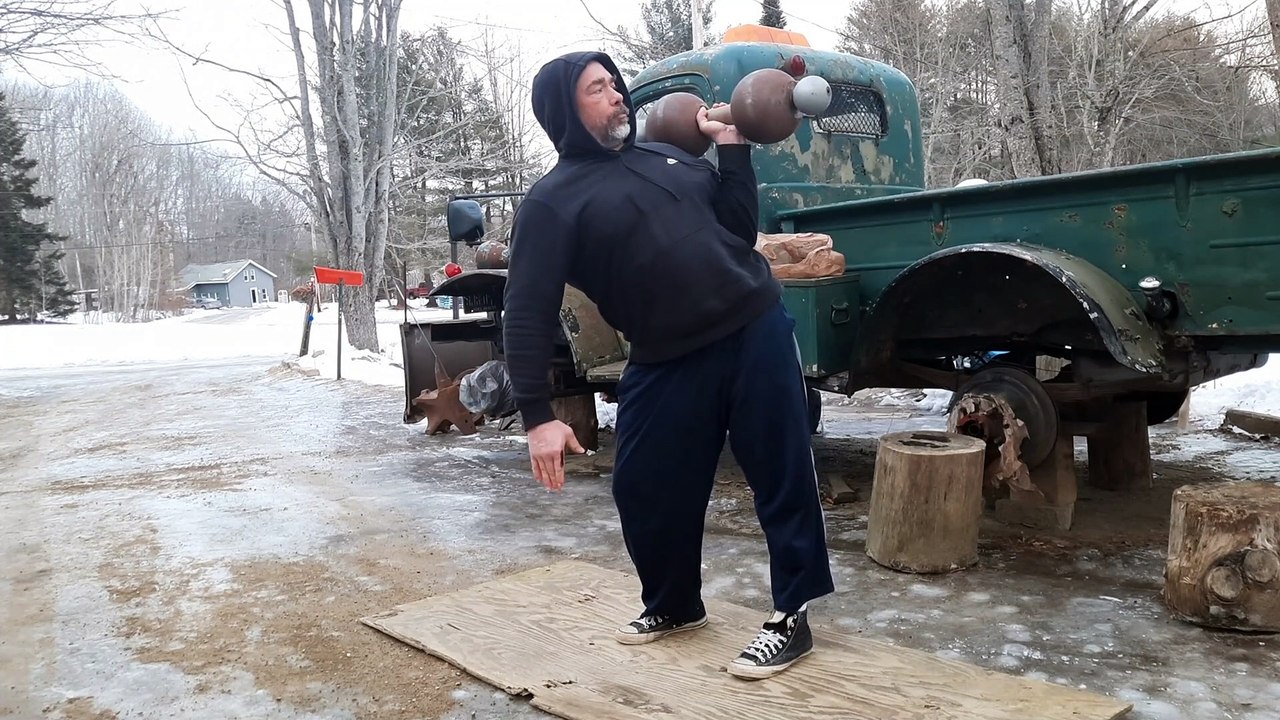 Best Bent Press Position Work YET!!