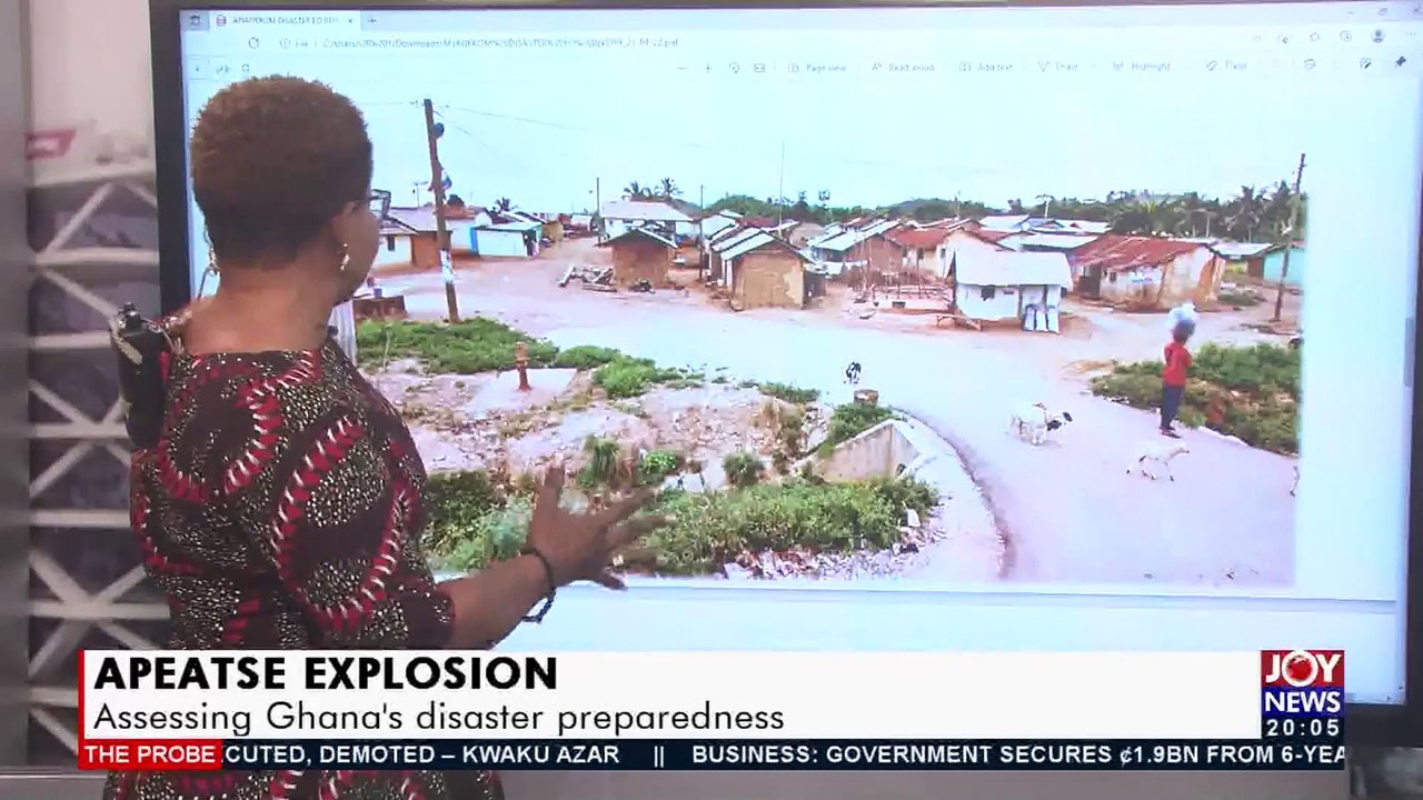 Assessing Ghanas disaster preparedness - The Probe on Joy News (24-1-22)