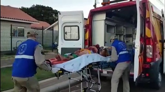 Polícia tenta localizar homem que feriu companheira a facadas no Cascavel Velho