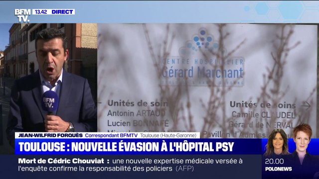 Toulouse: un deuxième homme s'est échappé du même hôpital psychiatrique que le cannibale des Pyrénées