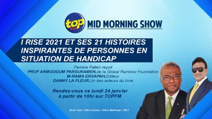 I rise 2021 et ses 21 histoires inspirantes de personnes en situation de handicap.