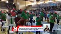 GMA Kapuso Foundation, namahagi ng tulong sa mga residente ng Bantayan, Cebu | 24 Oras