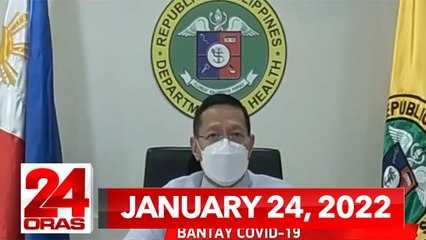 24 Oras Express: January 24, 2022 [HD]