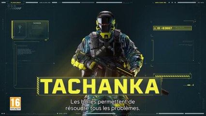 Rainbow Six Extraction - Présentation de l'agent Tachanka