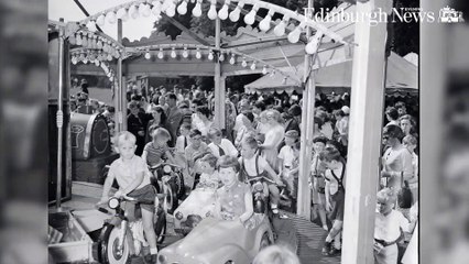 Cramond in the fifties and sixties