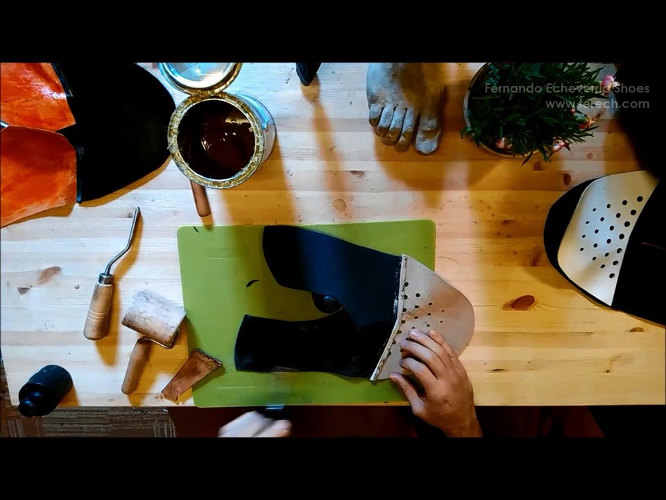 How I make shoes