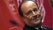 GALA VIDEO - François Hollande : cette allusion amusée au fait qu'il a encore grossi