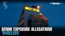 EVENING 5: Maybank slams claim of exposure trouble to Genting Hong Kong