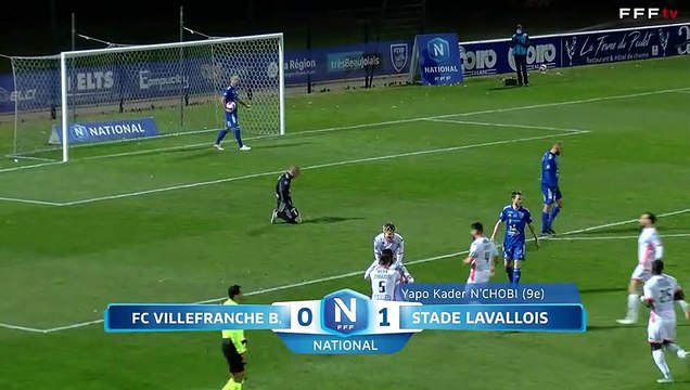 (J19) Villefranche 1 - 2 Laval, résumé vidéo