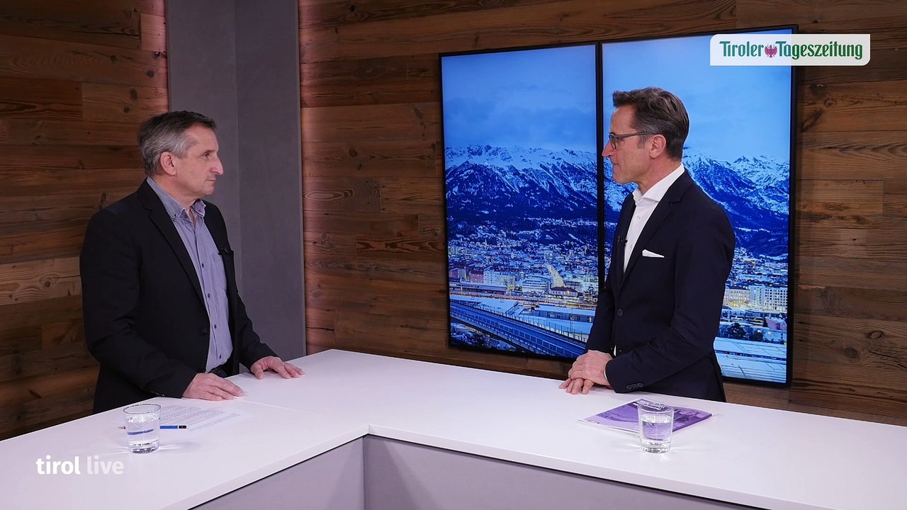 Josef Margreiter in „Tirol Live“