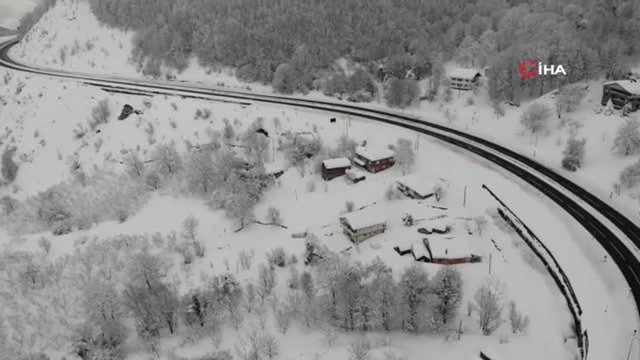 Bolu Dağı'nda ulaşım sorunu ortadan kalktı