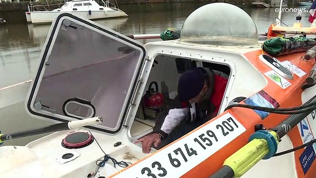 Traversée de l'Atlantique à la rame : disparition de l'aventurier français Jean-Jacques Savin