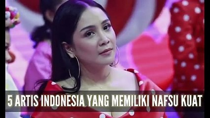 PUNYA NAPSU KUAT 5 AKTRIS Ini Bisa Tahan 78 Ronde Sekali