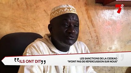 Cissé Guigui : "Les sanctions de la frontière n'ont pas de répercussions sur nous"